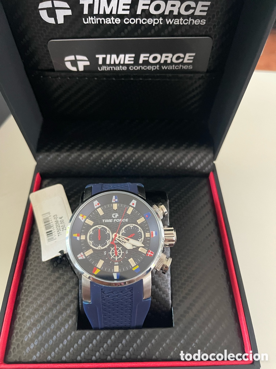 Relojes: Reloj TIME FORCE TF5020M03 - Foto 1