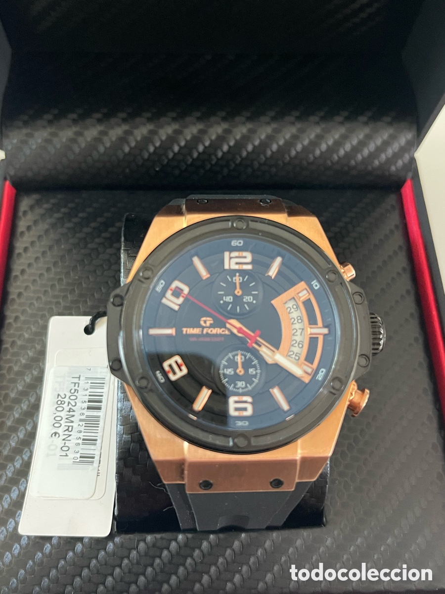 Relojes: Reloj Time Force RTF5024MR03 - Foto 2