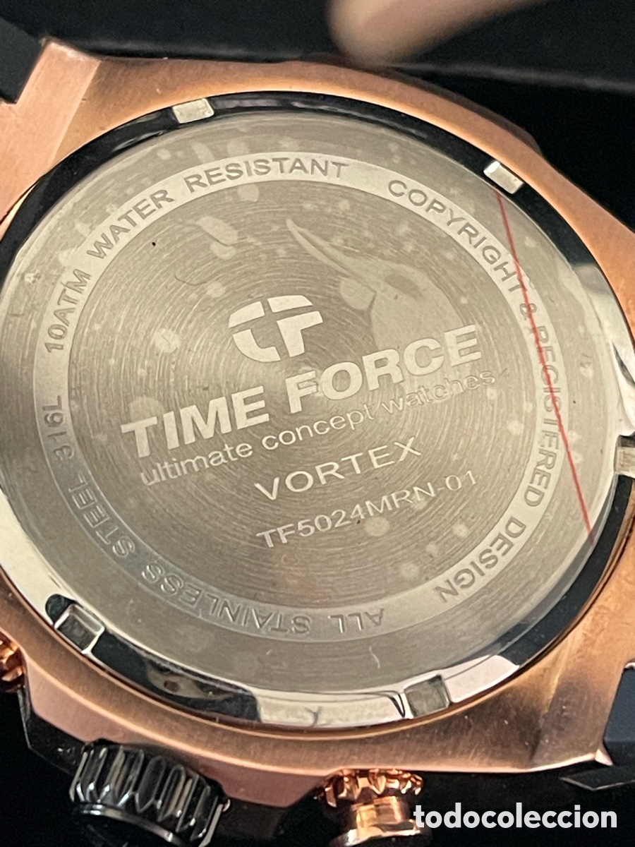 Relojes: Reloj Time Force RTF5024MR03 - Foto 3