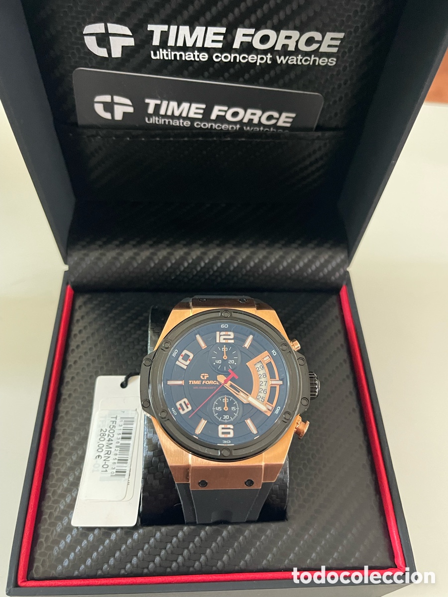 Relojes: Reloj Time Force RTF5024MR03 - Foto 1