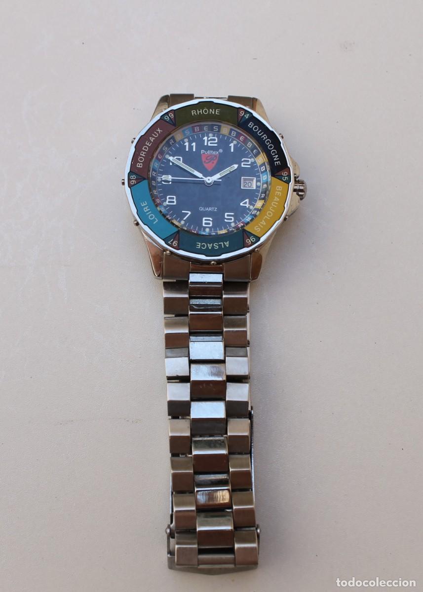 Relojes: RELOJ CABALLERO PULLTEX - Foto 2