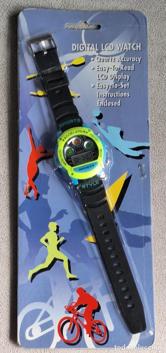 Relojes: RELOJ LCD DIGITAL EN SU BLISTER - Foto 1