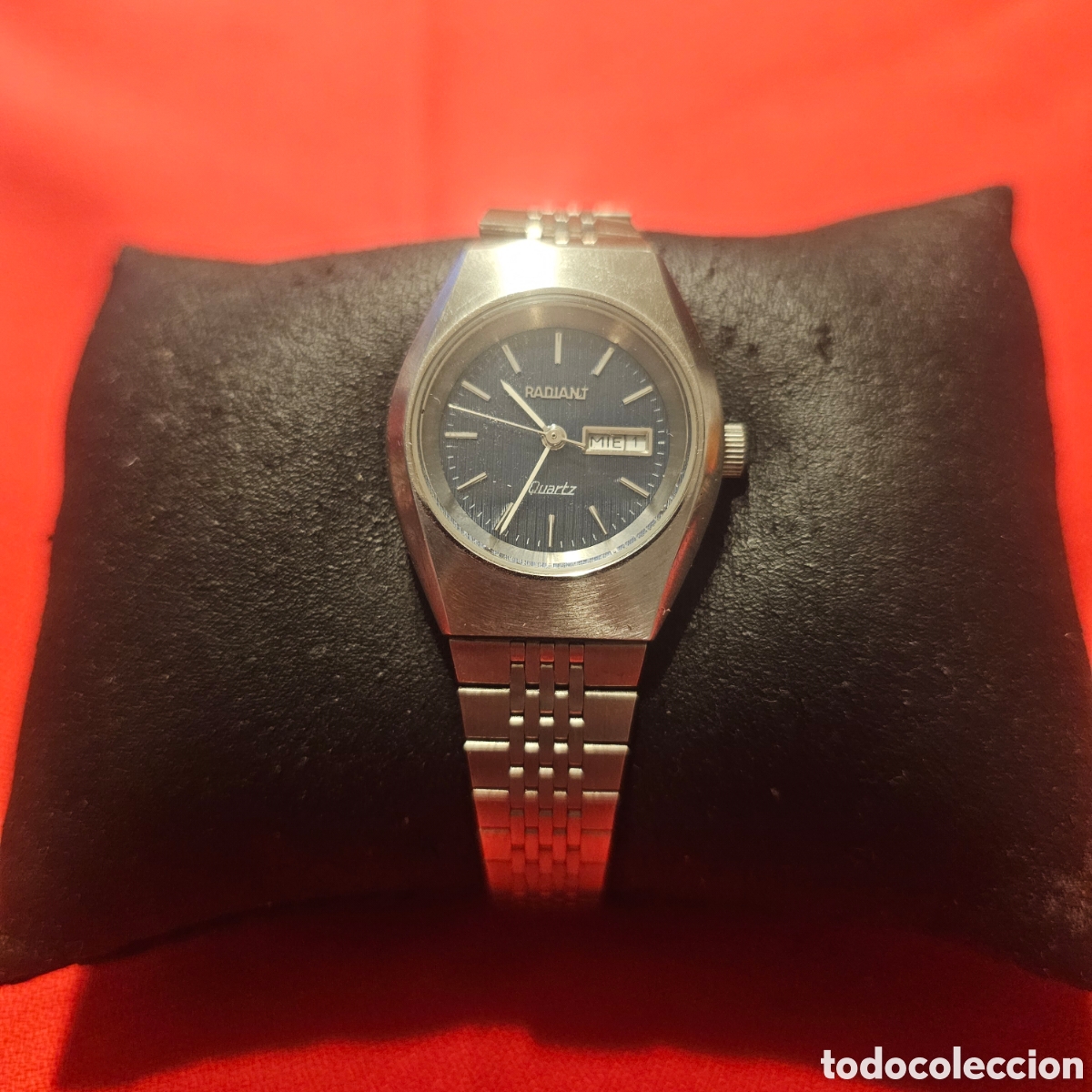 Relojes: Reloj RADIANT QUARTZ DAY DATE SIN USO - Foto 1