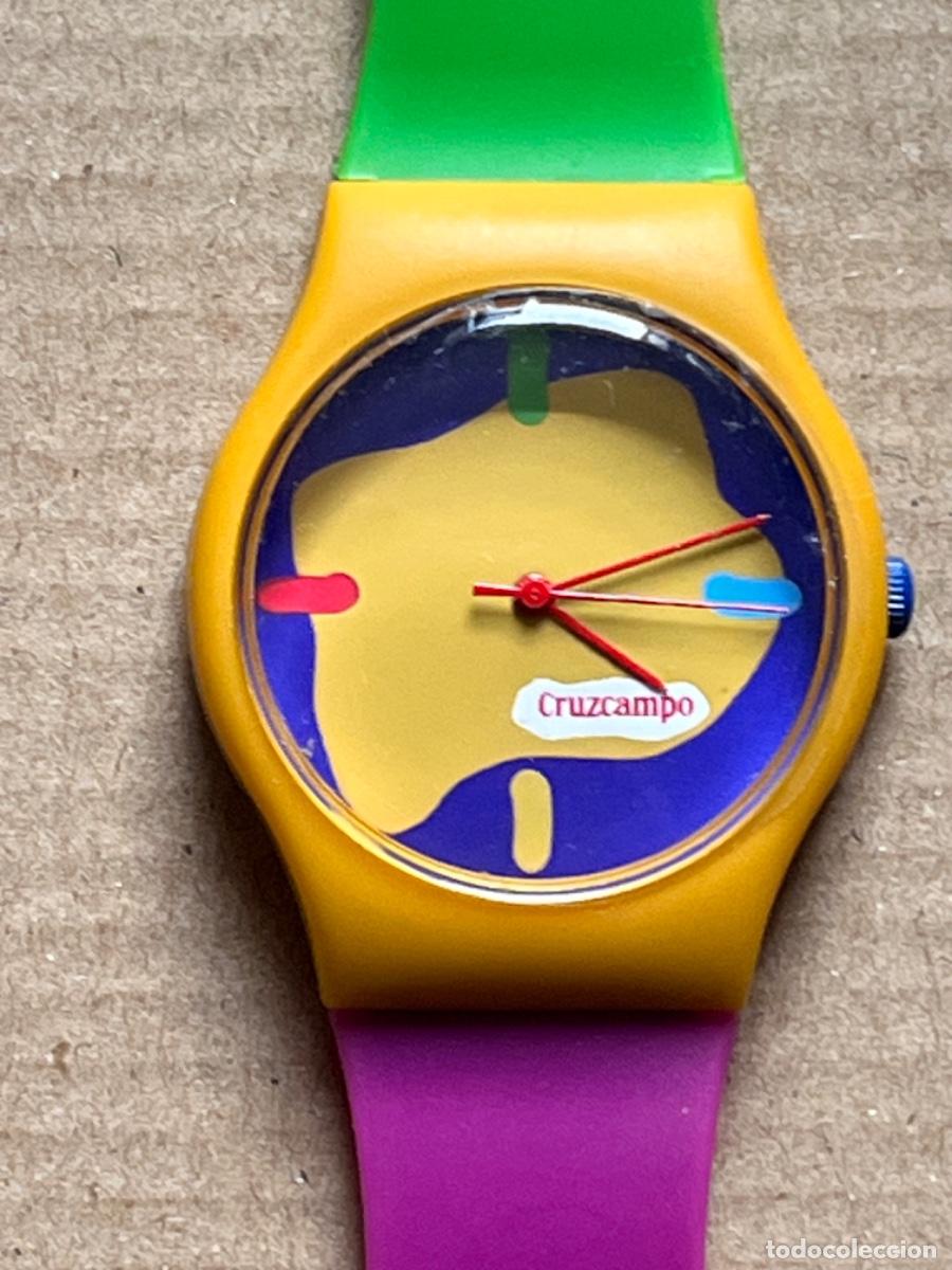 Relojes: Ik41. RELOJ CRUZCAMPO PROMOCIONAL - Foto 2