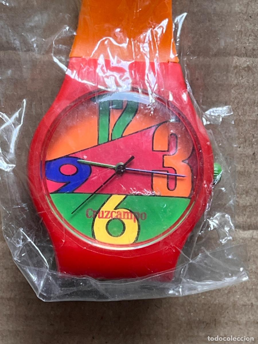 Relojes: Ik41. RELOJ CRUZCAMPO PROMOCIONAL - Foto 2