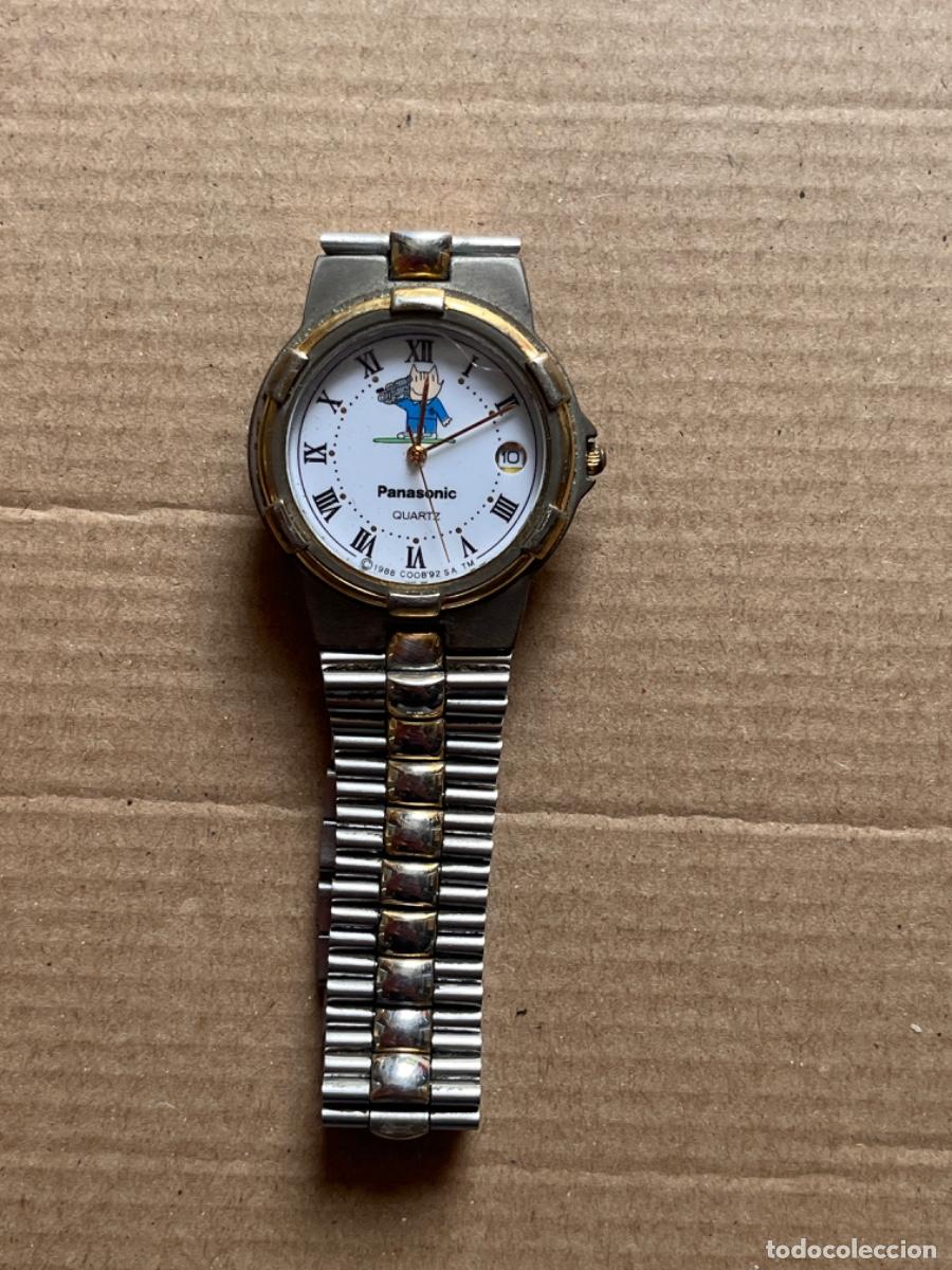 Relojes: Ik41. RELOJ PANASONIC ( desconocemos su funcionamiento) - Foto 1