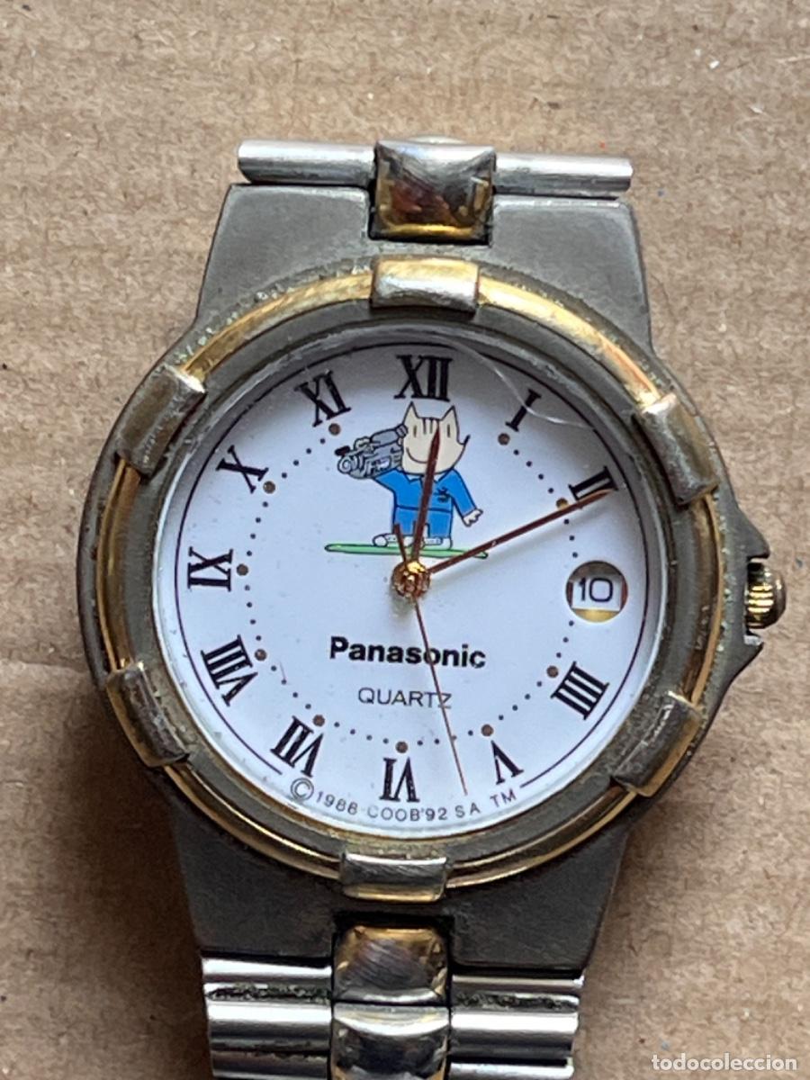 Relojes: Ik41. RELOJ PANASONIC ( desconocemos su funcionamiento) - Foto 2