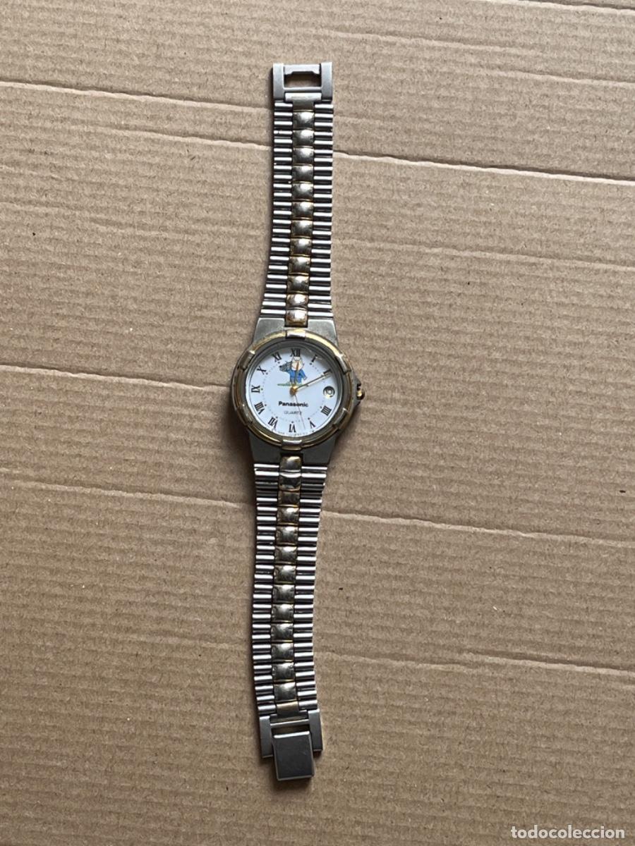 Relojes: Ik41. RELOJ PANASONIC ( desconocemos su funcionamiento) - Foto 3