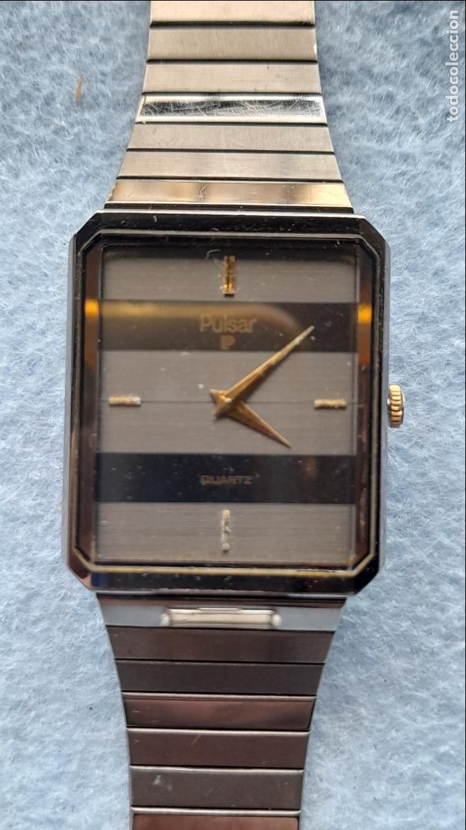 Relojes: Reloj Marca Pulsar de Cuarzo para Caballero. - Foto 4