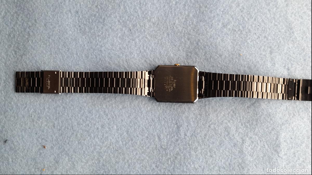 Relojes: Reloj Marca Pulsar de Cuarzo para Caballero. - Foto 5