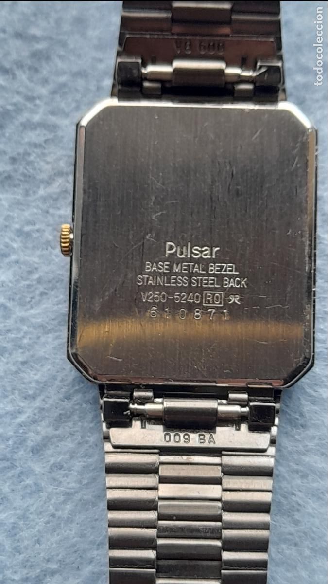 Relojes: Reloj Marca Pulsar de Cuarzo para Caballero. - Foto 7