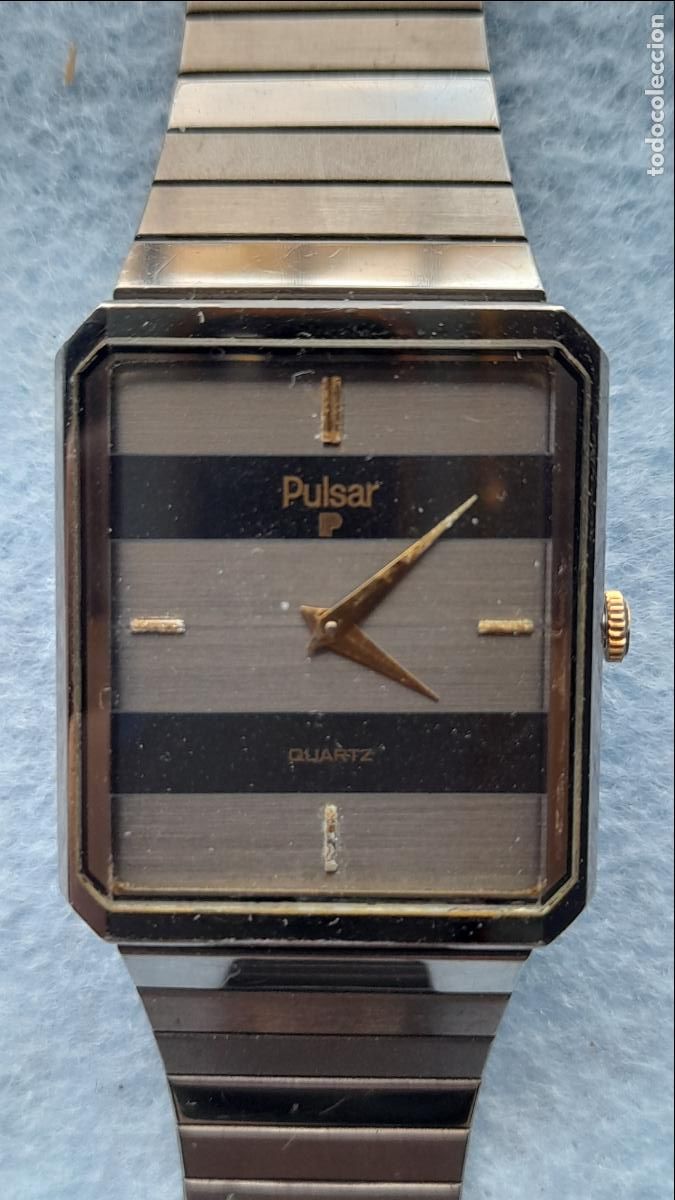 Relojes: Reloj Marca Pulsar de Cuarzo para Caballero. - Foto 8