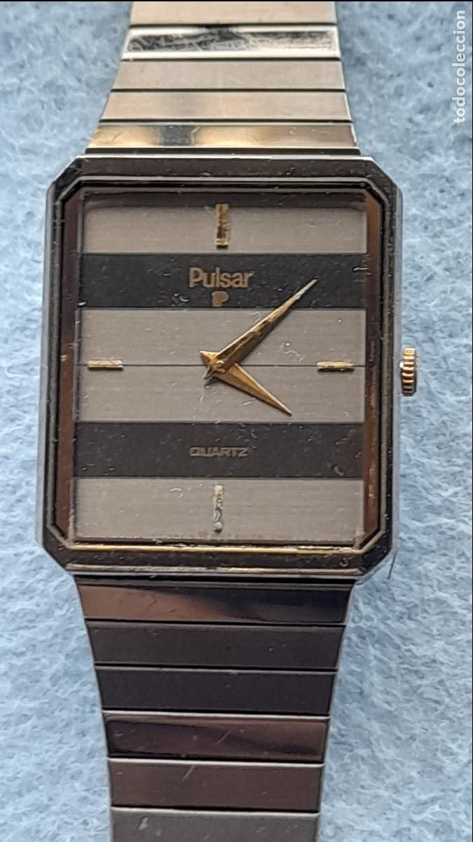 Relojes: Reloj Marca Pulsar de Cuarzo para Caballero. - Foto 9