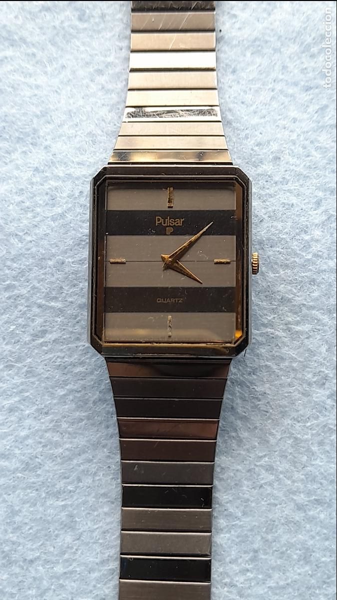 Relojes: Reloj Marca Pulsar de Cuarzo para Caballero. - Foto 1