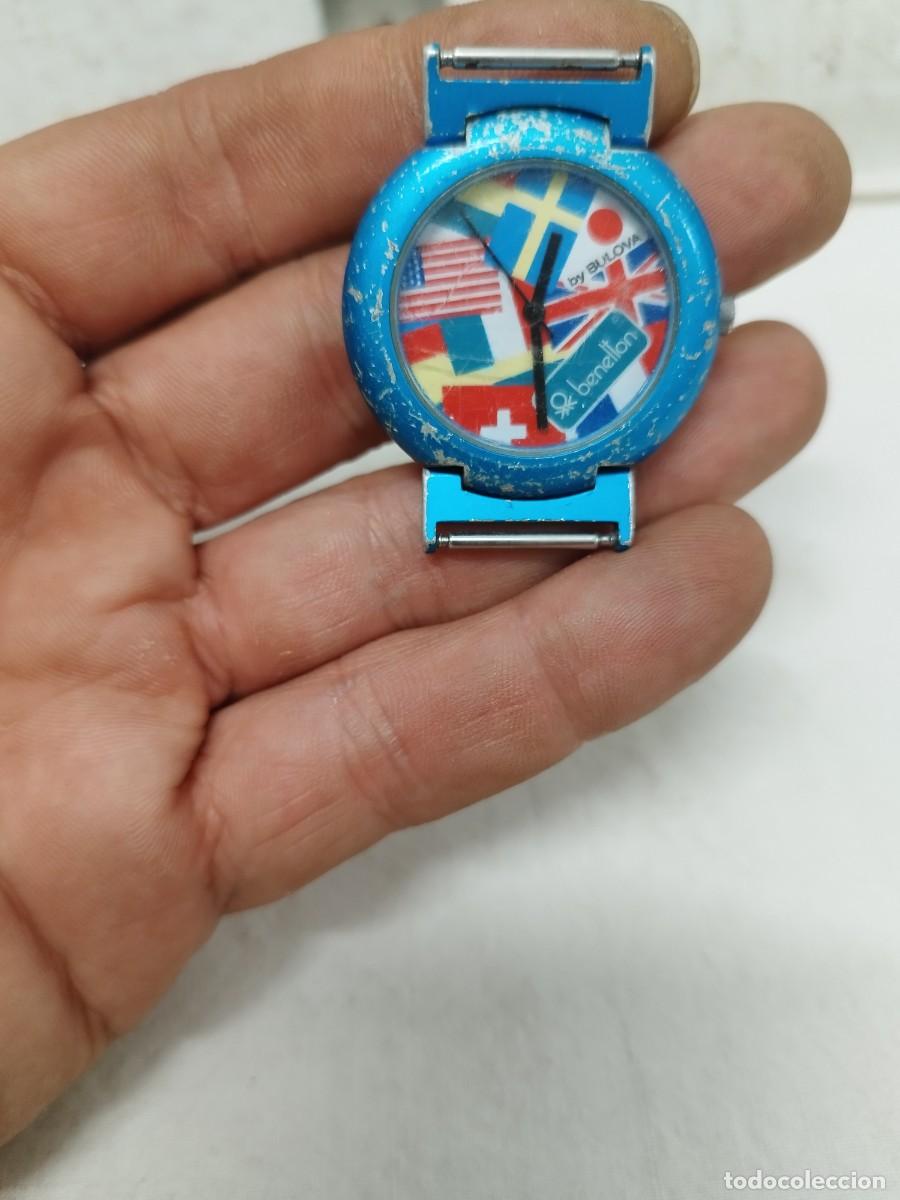 Relojes: Reloj de pulsera Benetton, sin correa y sin probar. - Foto 1