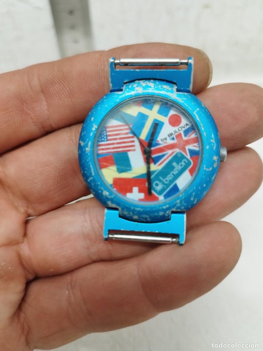 Relojes: Reloj de pulsera Benetton, sin correa y sin probar. - Foto 2