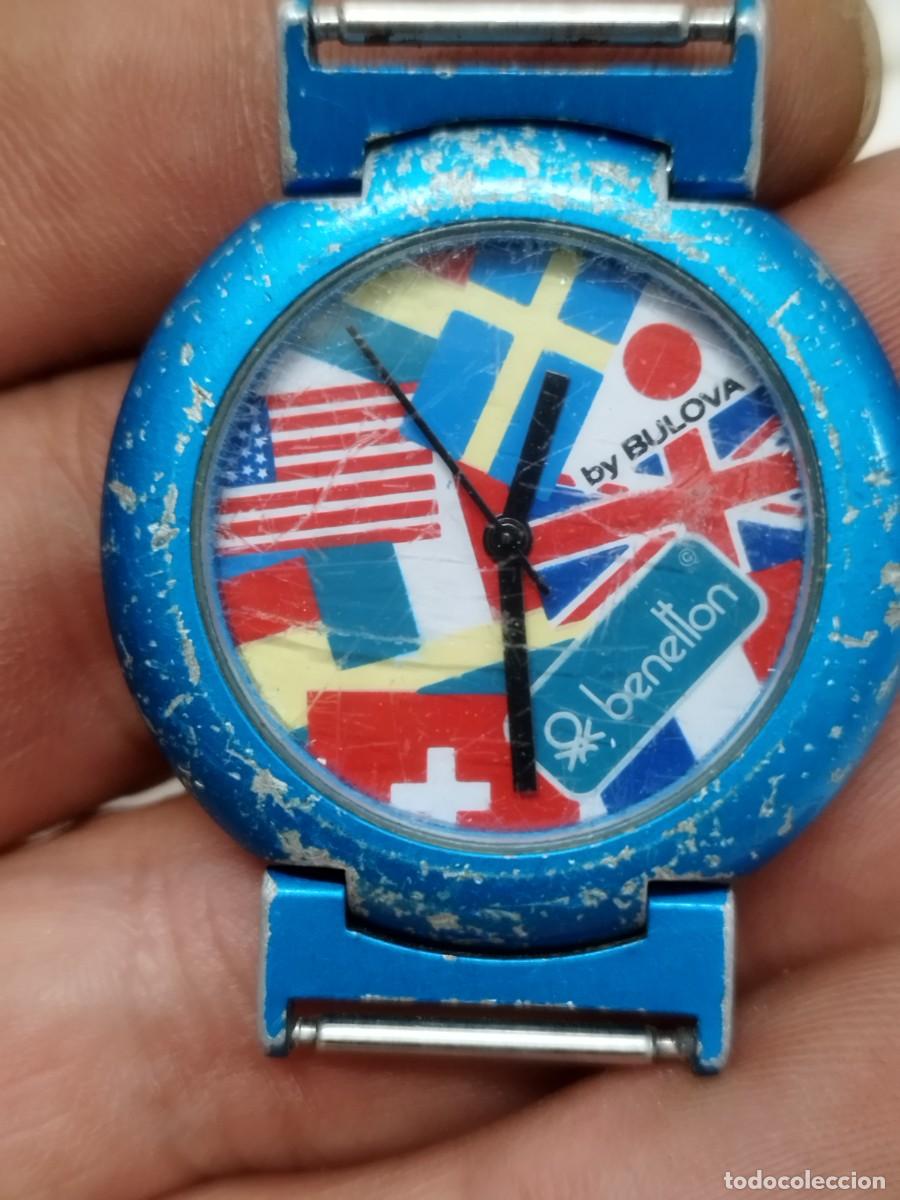 Relojes: Reloj de pulsera Benetton, sin correa y sin probar. - Foto 3
