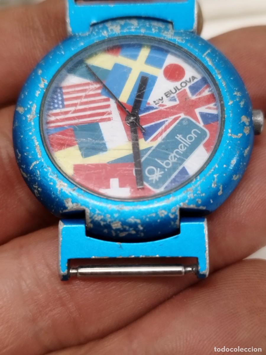 Relojes: Reloj de pulsera Benetton, sin correa y sin probar. - Foto 4