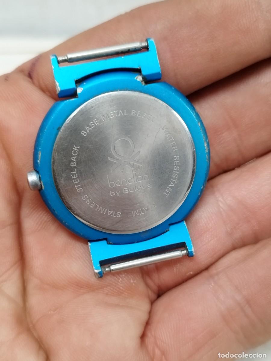 Relojes: Reloj de pulsera Benetton, sin correa y sin probar. - Foto 5