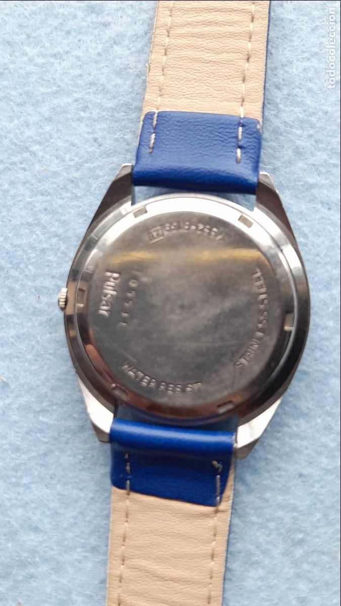 Relojes: Reloj Marca Pulsar de Cuarzo para Caballero. Funcionando. - Foto 4