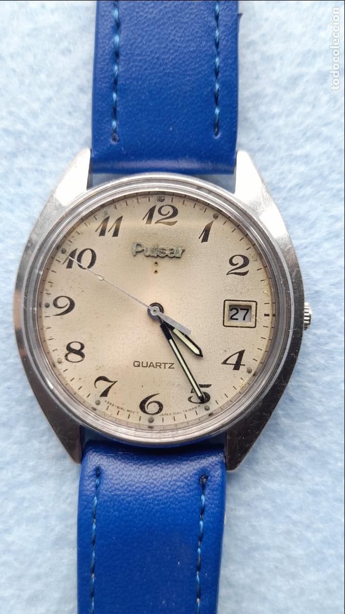 Relojes: Reloj Marca Pulsar de Cuarzo para Caballero. Funcionando. - Foto 7