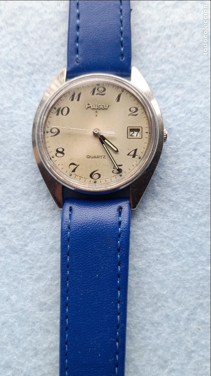 Relojes: Reloj Marca Pulsar de Cuarzo para Caballero. Funcionando. - Foto 1