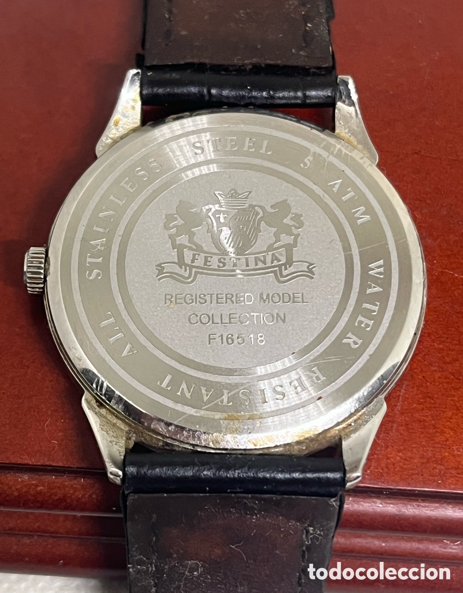 Relojes: RELOJ &ldquo; FESTINA&rdquo; DE PULSERA QUARTZ - Foto 4