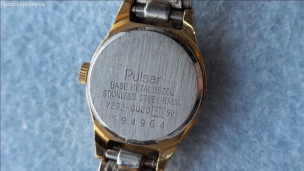 Relojes: Reloj Marca Pulsar de Cuarzo para Dama. - Foto 5