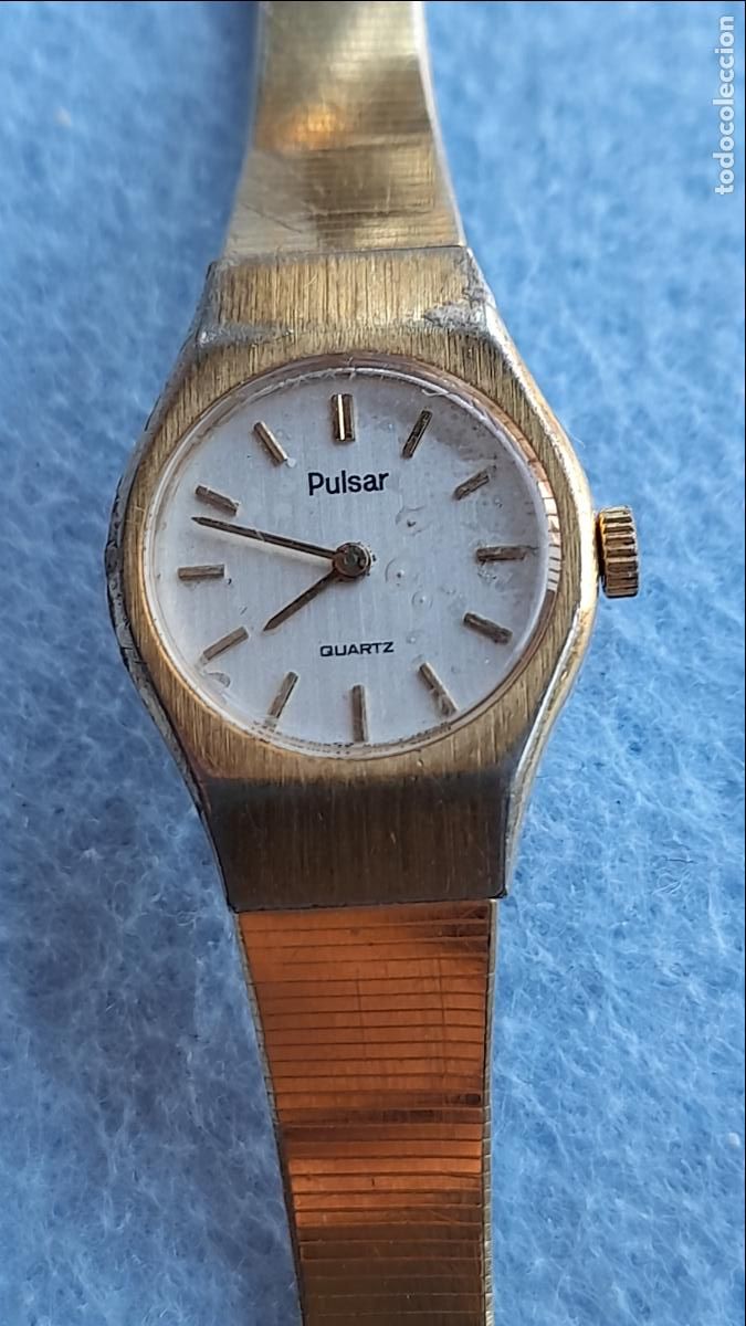 Relojes: Reloj Marca Pulsar de Cuarzo para Dama. - Foto 8