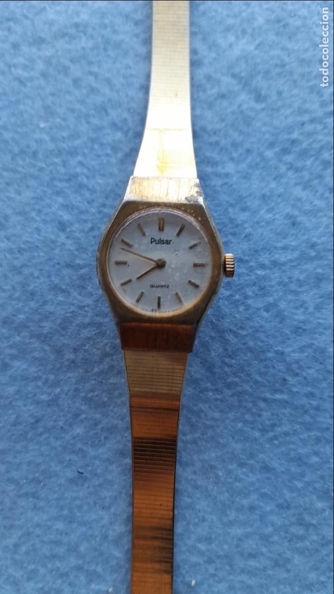 Relojes: Reloj Marca Pulsar de Cuarzo para Dama. - Foto 1