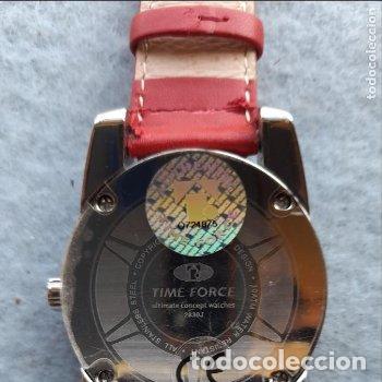 Relojes: Reloj Marca Time Force de Cuarzo para Caballero. Funcionando. - Foto 7