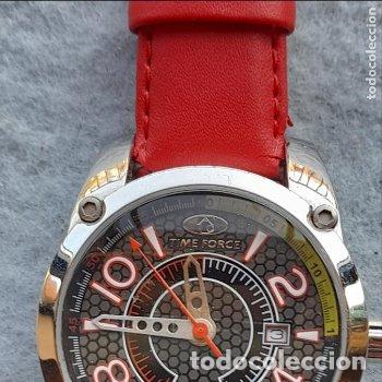 Relojes: Reloj Marca Time Force de Cuarzo para Caballero. Funcionando. - Foto 11