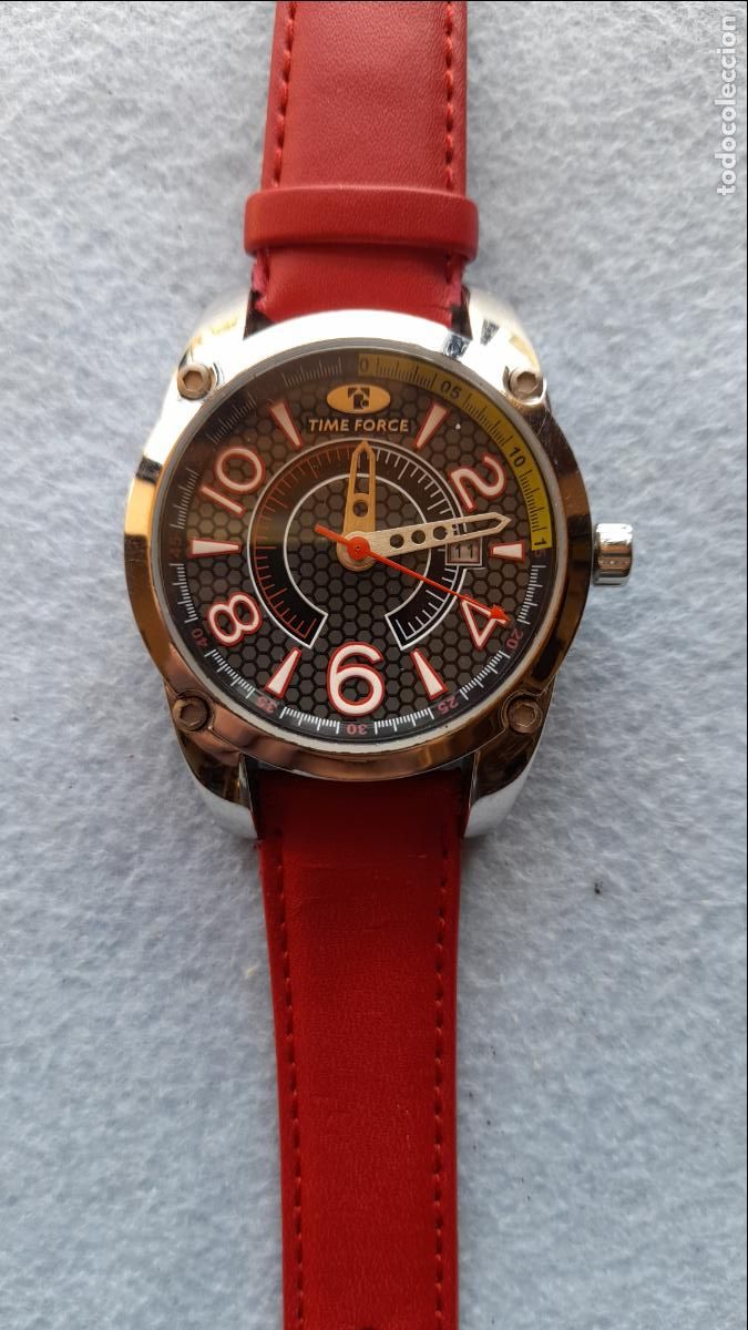 Relojes: Reloj Marca Time Force de Cuarzo para Caballero. Funcionando. - Foto 12