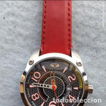 Relojes: Reloj Marca Time Force de Cuarzo para Caballero. Funcionando. - Foto 1