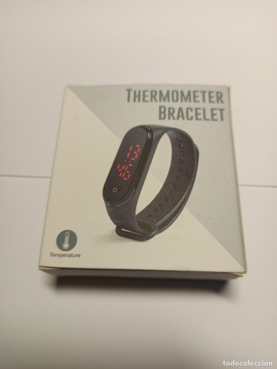 Relojes: Reloj con term&oacute;metro. - Foto 6