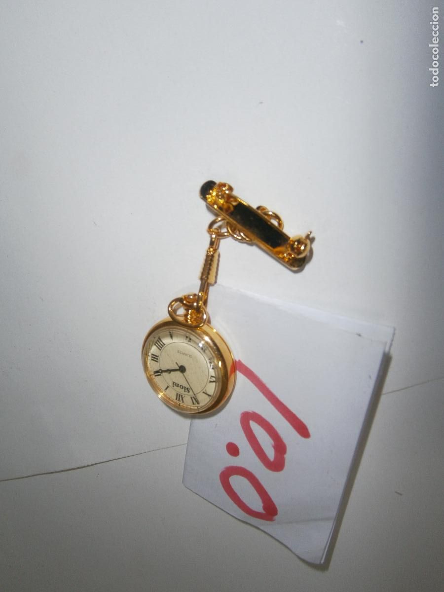 Relojes: RELOJ COLGANTE DE IMPERDIBLE - Foto 1