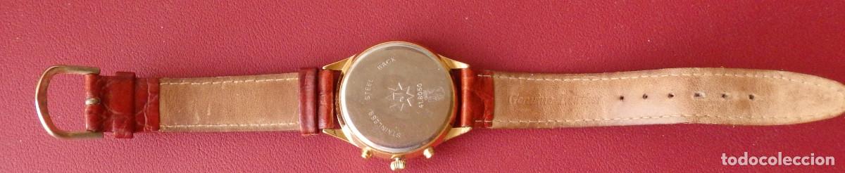 Relojes: RELOJ CHRONOGRAFO JUNGHANS 41.8050 COMO NUEVO - Foto 7