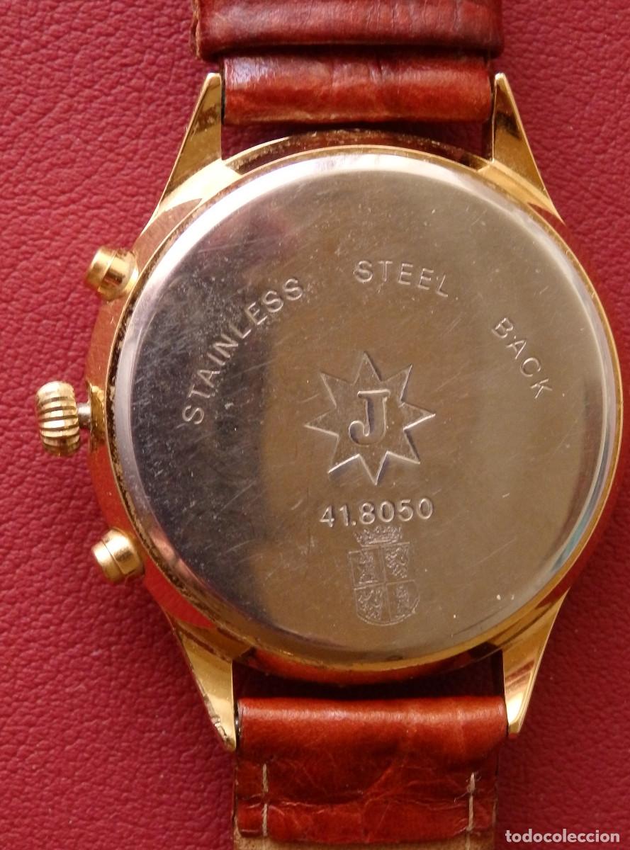 Relojes: RELOJ CHRONOGRAFO JUNGHANS 41.8050 COMO NUEVO - Foto 8
