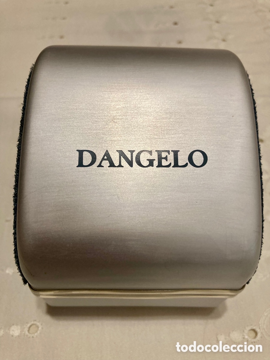 Relojes: CAJA/ESTUCHE para RELOJ casa DANGELO- - Foto 2