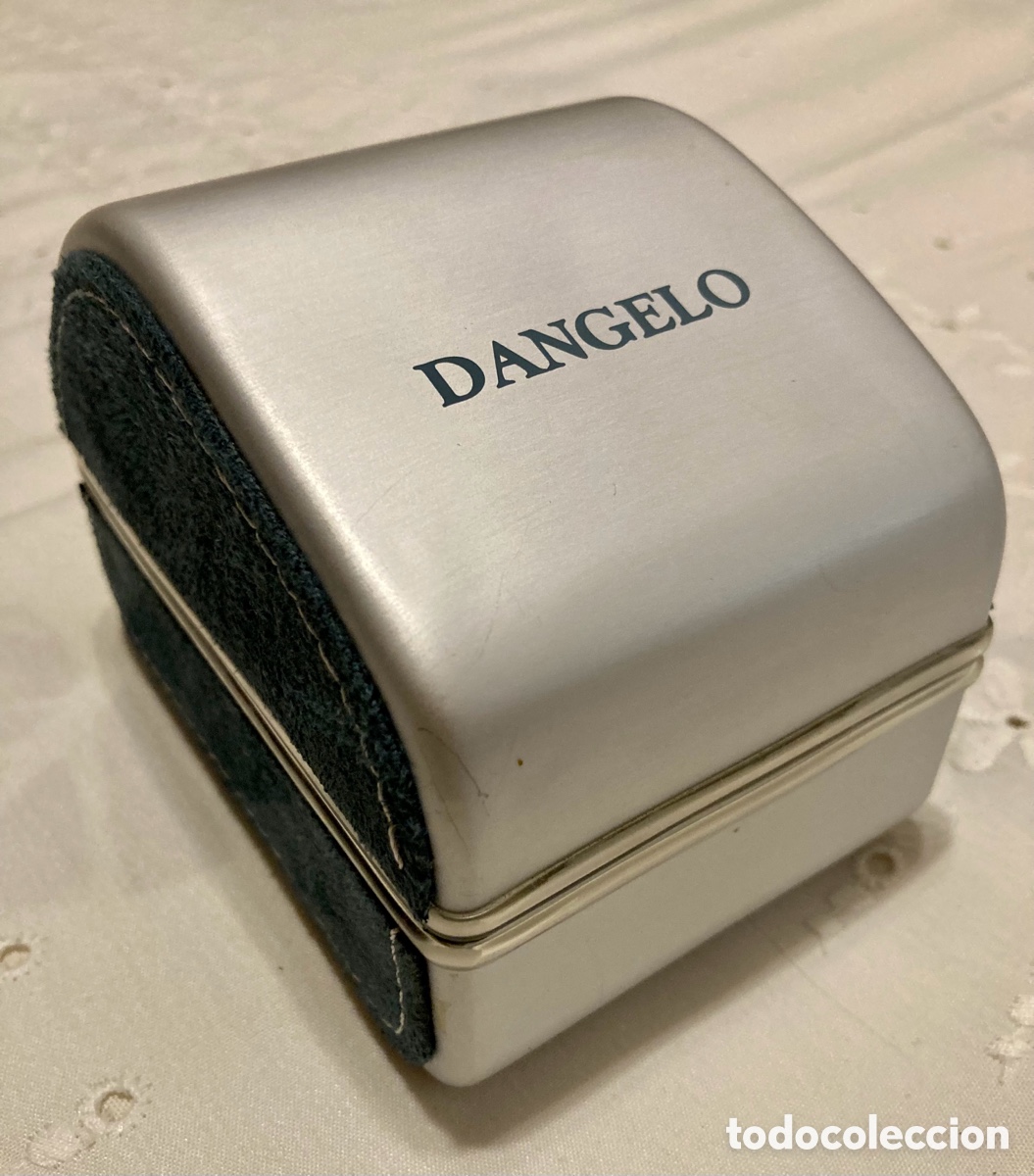 Relojes: CAJA/ESTUCHE para RELOJ casa DANGELO- - Foto 1