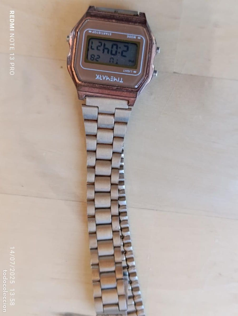 Relojes: RELOJ TIME MARK STAIESS STEEL BACK. - Foto 2