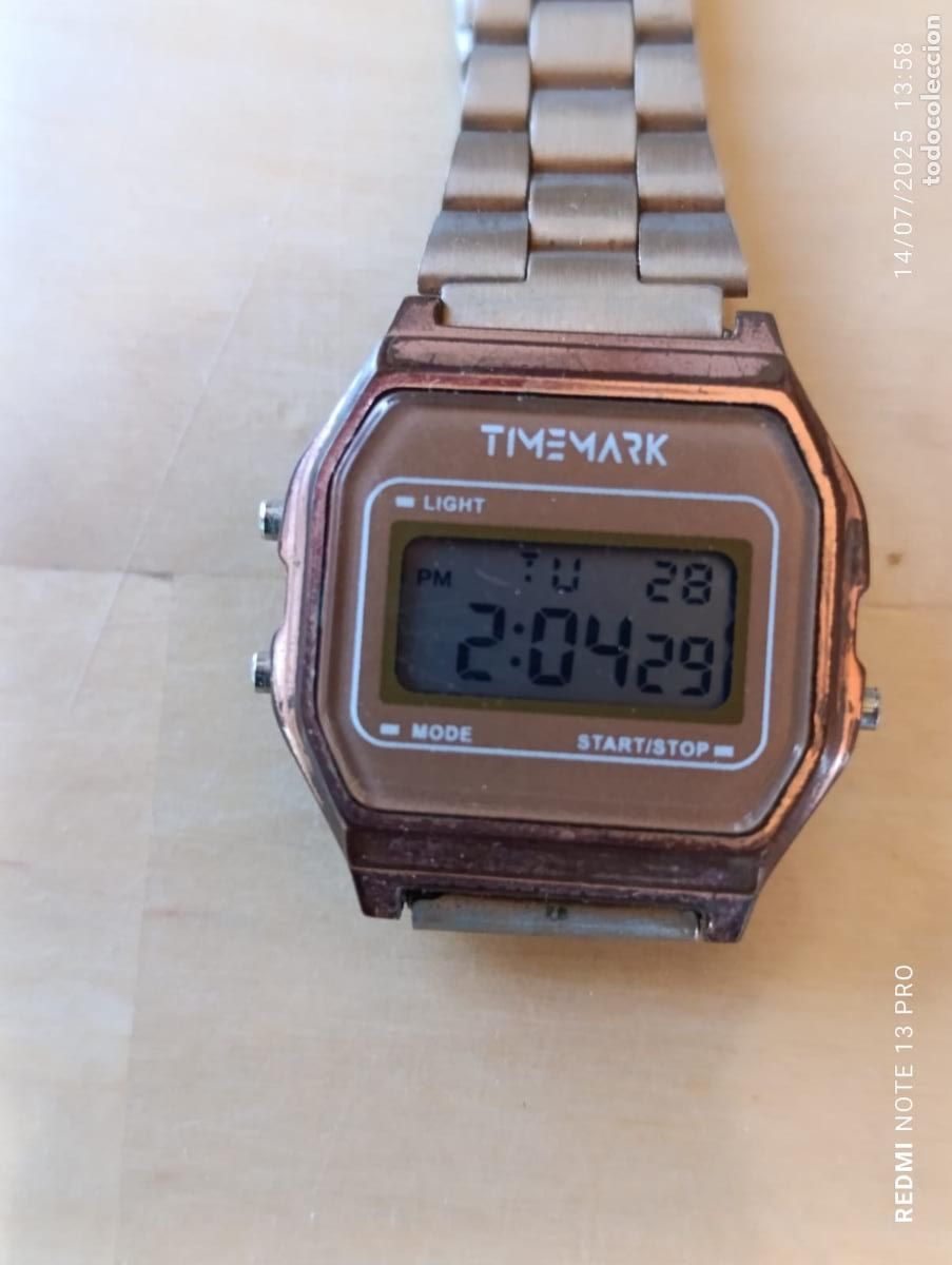 Relojes: RELOJ TIME MARK STAIESS STEEL BACK. - Foto 1