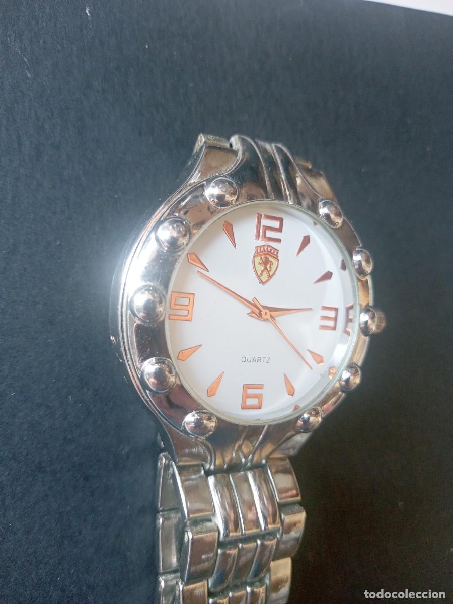 Relojes: BONITO RELOJ QUARTZ ANTIGUO. - Foto 4