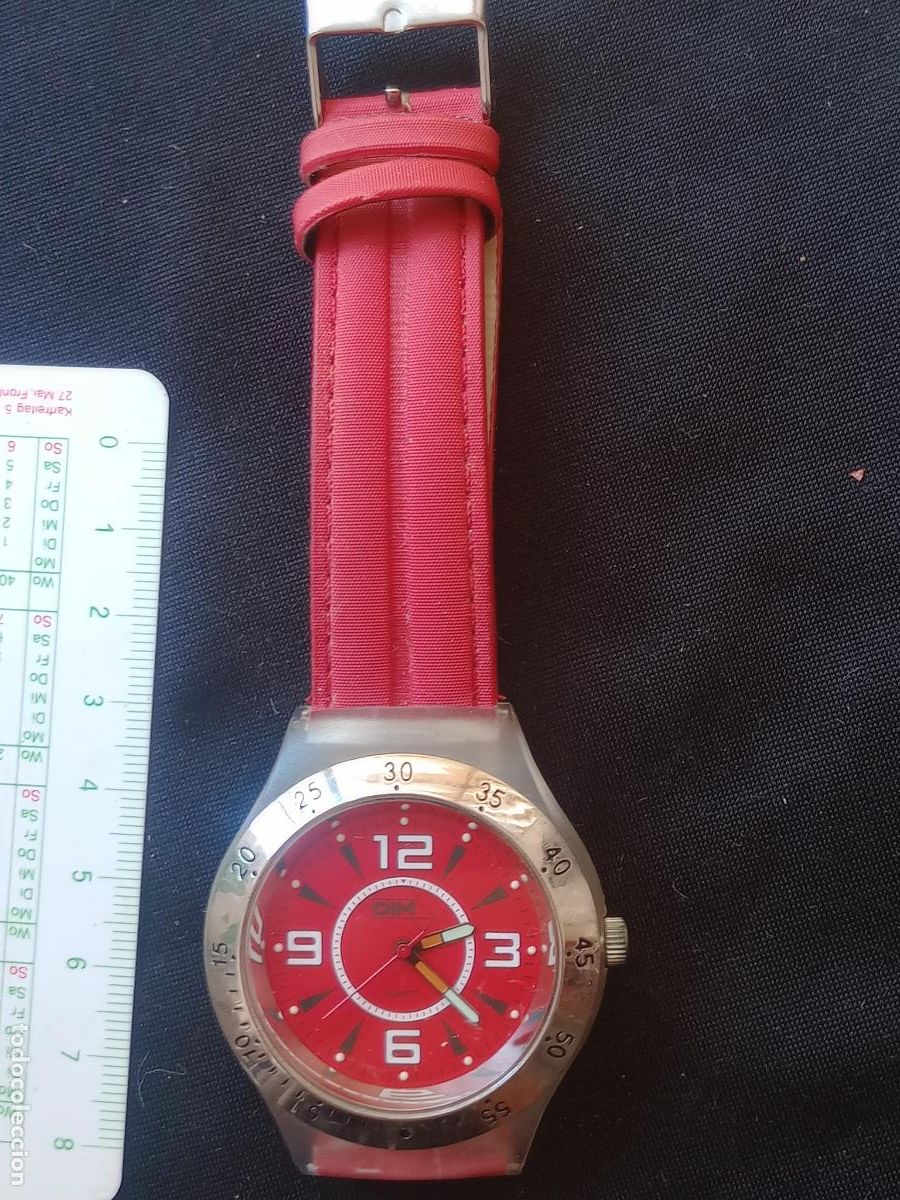 Relojes: RELOJ DIM A PILA, QUARTZ - Foto 1