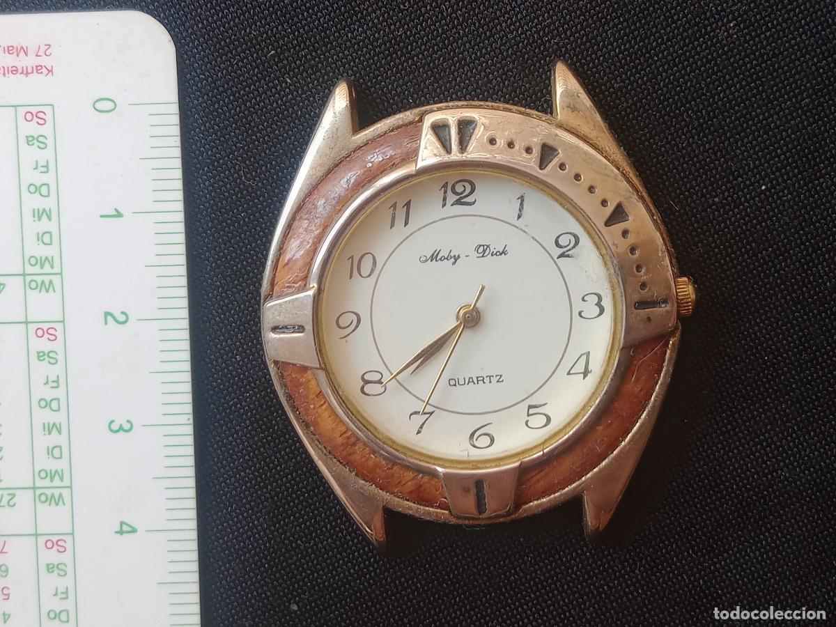 Relojes: Reloj Quartz MOBY DICK, con pila y funcionando - Foto 1