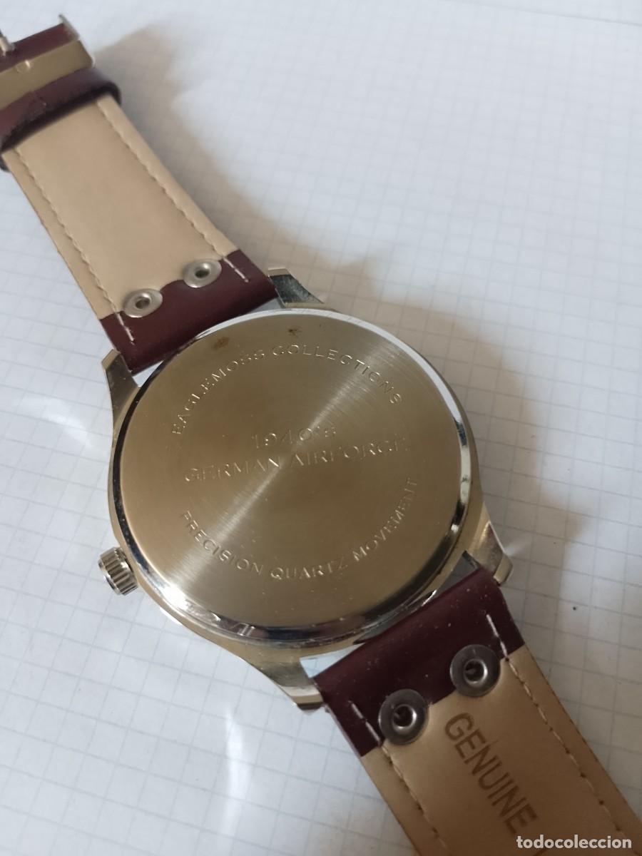 Relojes: Reloj de pulsera German airforce 1940s - Foto 3