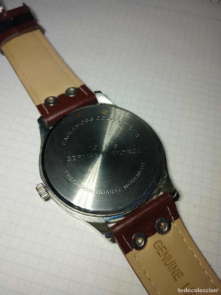 Relojes: Reloj de pulsera German airforce 1940s - Foto 4