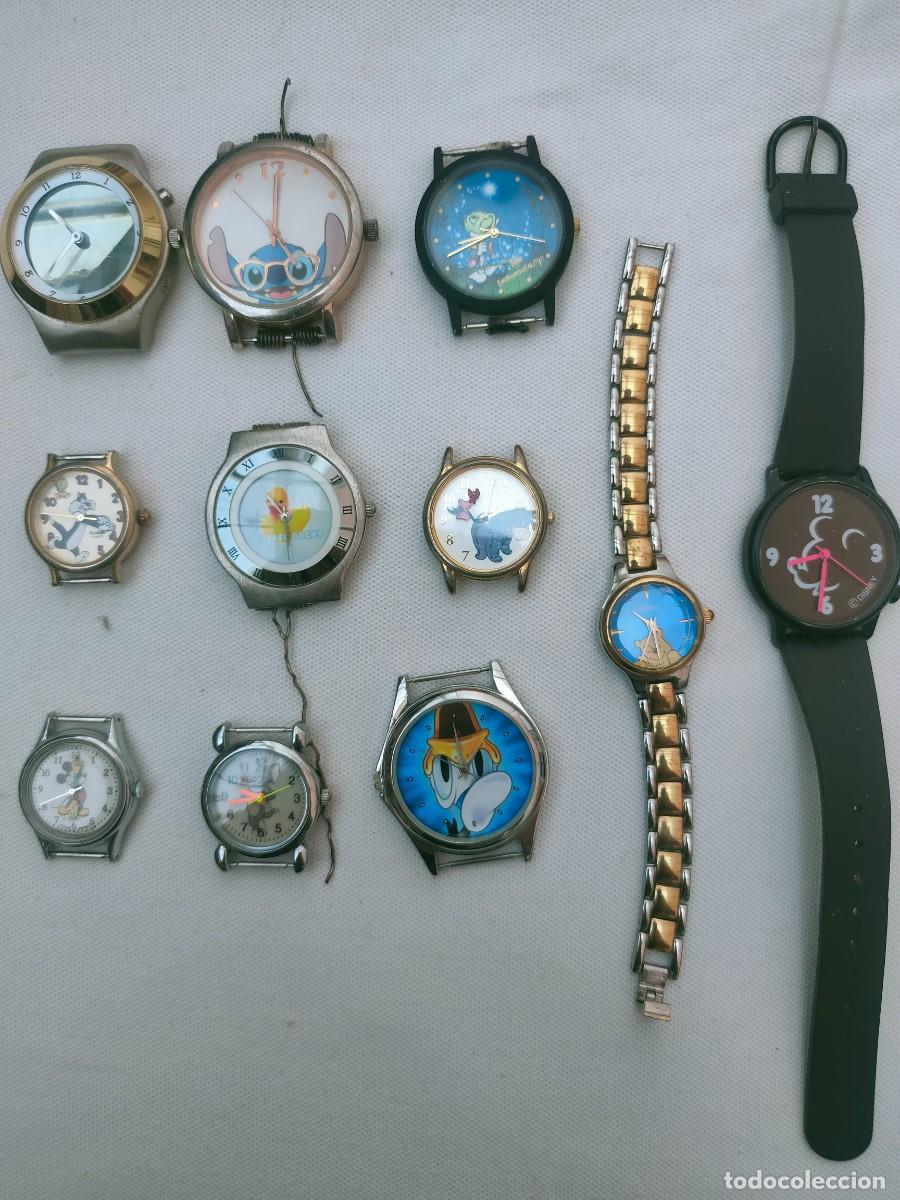 Relojes: LOTE DE RELOJES DE PULSERA DISNEY - Foto 1