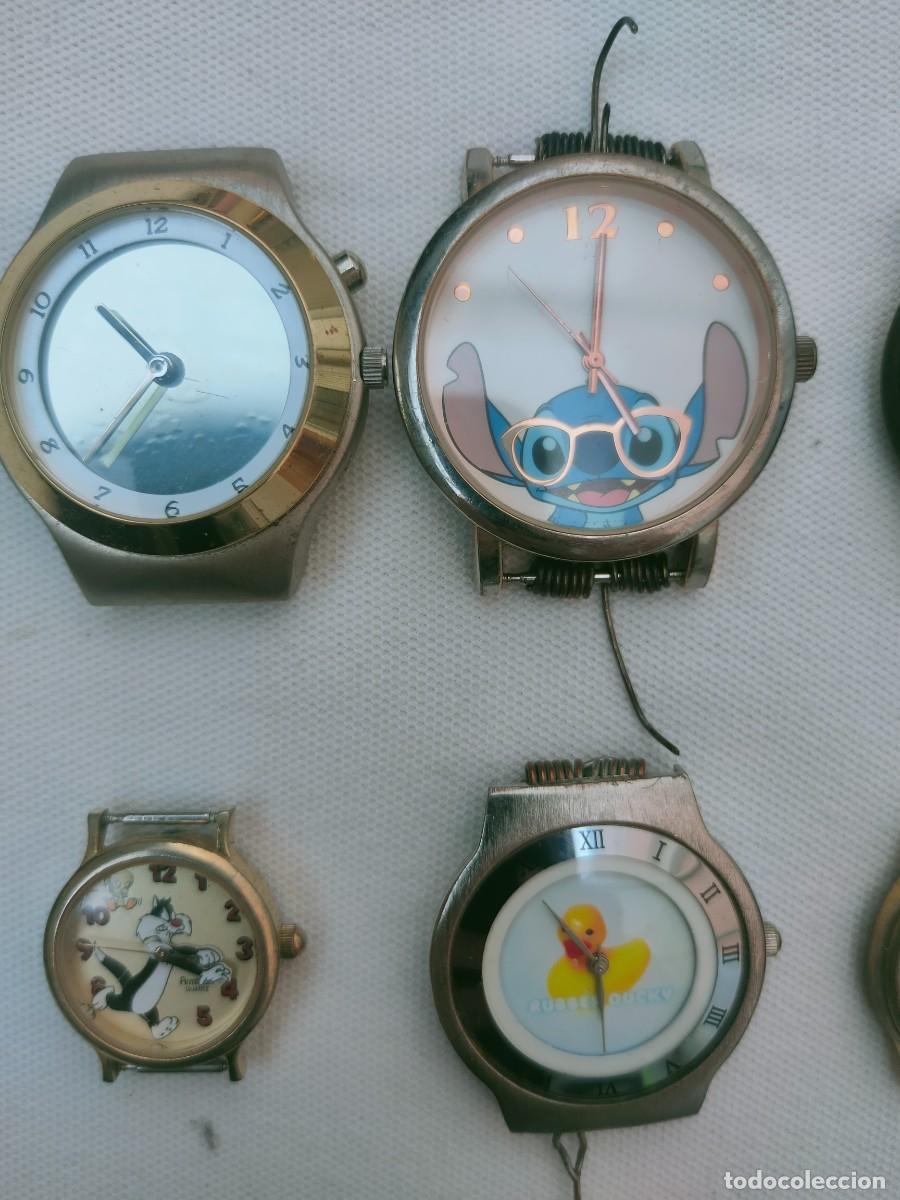 Relojes: LOTE DE RELOJES DE PULSERA DISNEY - Foto 2