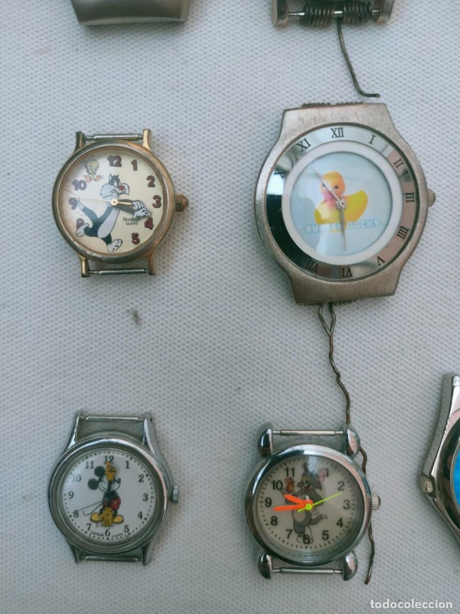 Relojes: LOTE DE RELOJES DE PULSERA DISNEY - Foto 3